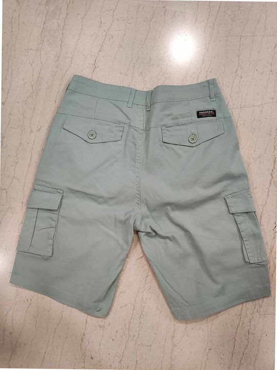 Paco & Co Men's Shorts Cargo Mint