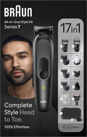 Braun Series 7 Trimmer Mașină MGK7491