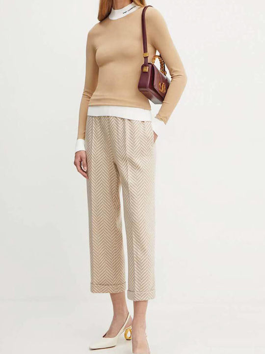 Women's Blouse Turtleneck Nomad