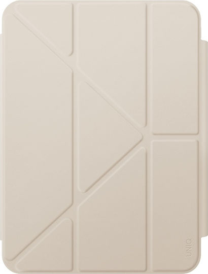 Uniq Flip Cover Μπεζ (iPad Air 13" 2024/2025/2026)