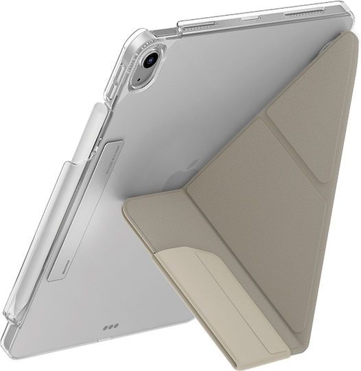 Uniq Flip Cover Μπεζ (iPad Air 13" 2024/2025/2026)