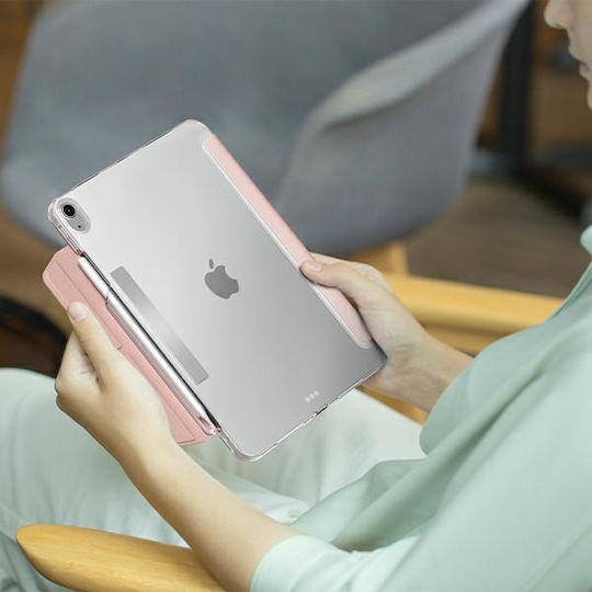 Uniq Flip Cover mit Tastatur Beige (iPad Air 11" 2024/2025/2026 / iPad Air 2020/2022)