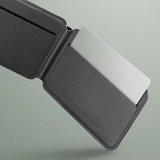 Uniq MagSafe Θήκη Καρτών Lyden DS Beige and Green