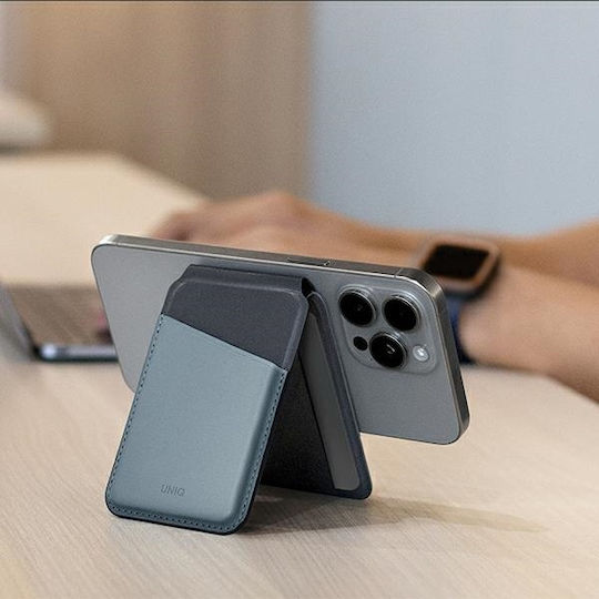 Uniq MagSafe Θήκη Καρτών Lyden DS Yellow and Flint Grey
