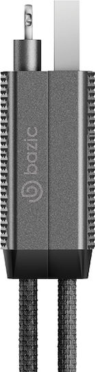 Energea USB-A zu Lightning Kabel 60W Schwarz 0.15m (CBL-GC4N1-BLK015)