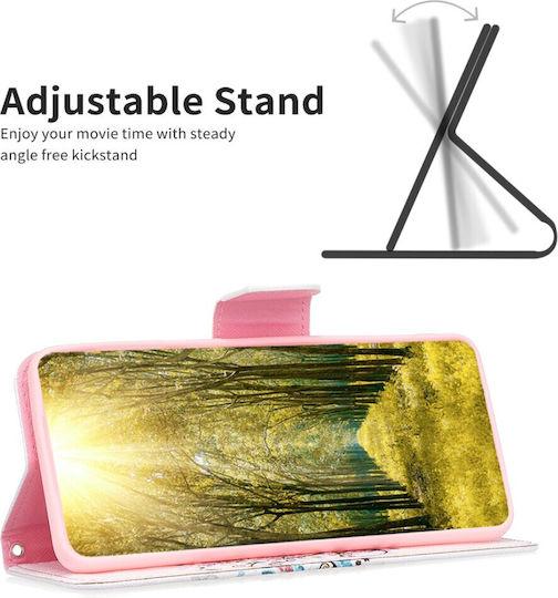 Book Piele artificială / Silicon / Plastic Multicolor (Google Pixel 8a - Traducere: Google Pixel 8a)