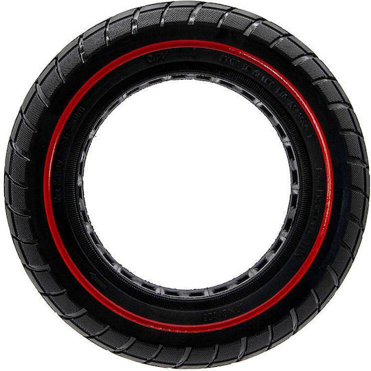 Solid Offroad Ultralight Tire 10x2.125-6.1/b34 Red Line