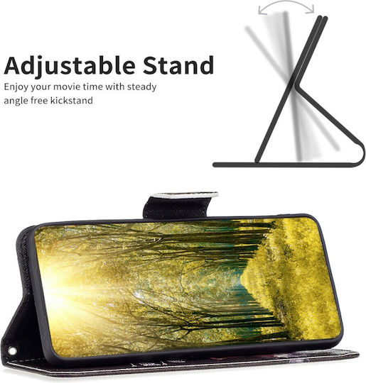 Book Piele artificială / Silicon / Plastic Gri (Google Pixel 8a - Traducere: Google Pixel 8a)