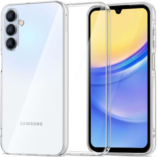 Tech-Protect Flexair+ Задна корица Пластмаса Прозрачен (Galaxy A15)