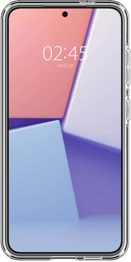 Spigen Crystal Hybrid Back Cover Πλαστικό 2mm Λευκό (Galaxy S24)