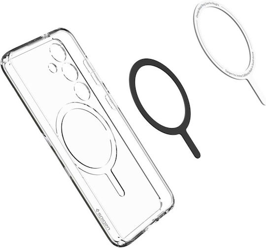 Spigen Crystal Hybrid Back Cover Πλαστικό 2mm Λευκό (Galaxy S24)