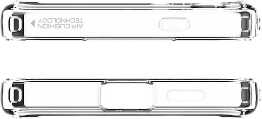 Spigen Crystal Hybrid Back Cover Πλαστικό 2mm Λευκό (Galaxy S24)