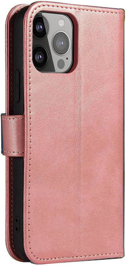 Hurtel Flap Портмоне Силикон Розов (Samsung A55)