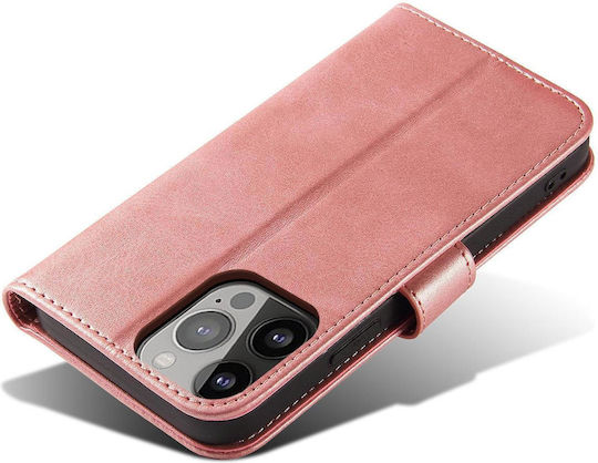 Hurtel Flap Портмоне Силикон Розов (Samsung A55)