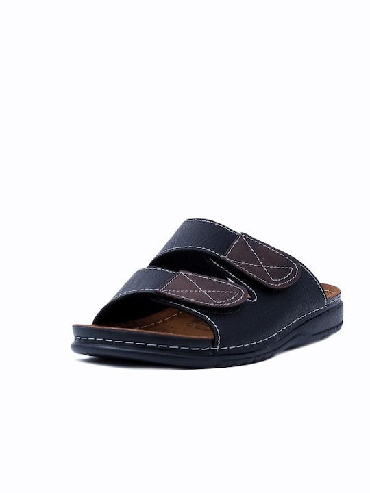 Eco Slip PLM3106 Men's Sandals Black