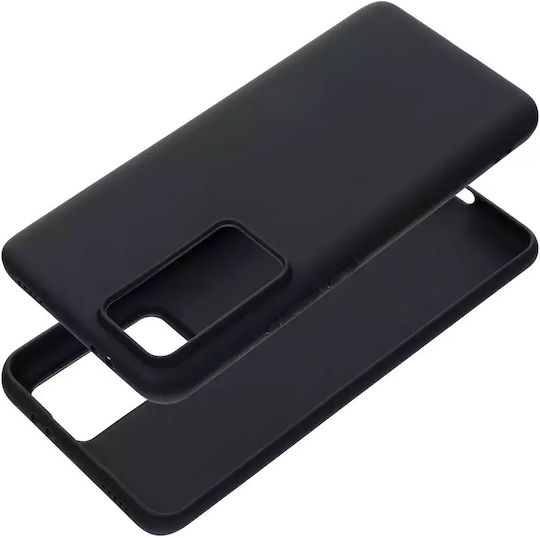 Techwave Back Cover Silicone Durable Black (Xiaomi 12T / 12T Pro)