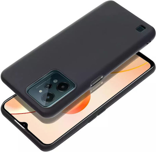 Techwave Задна корица Силикон Черен (Nokia C31 Realme C31)