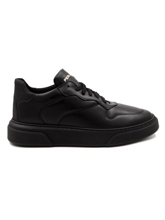 Perlamoda Herren Sneakers BLACK