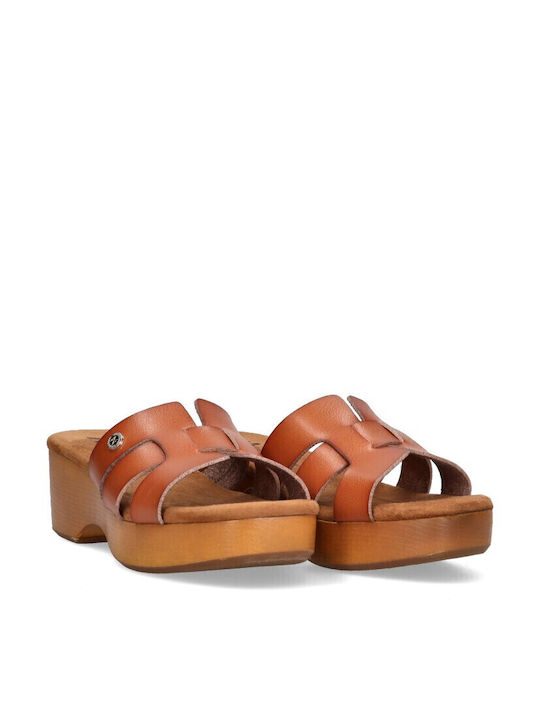 Xti Synthetic Leather Women's Sandals Brown