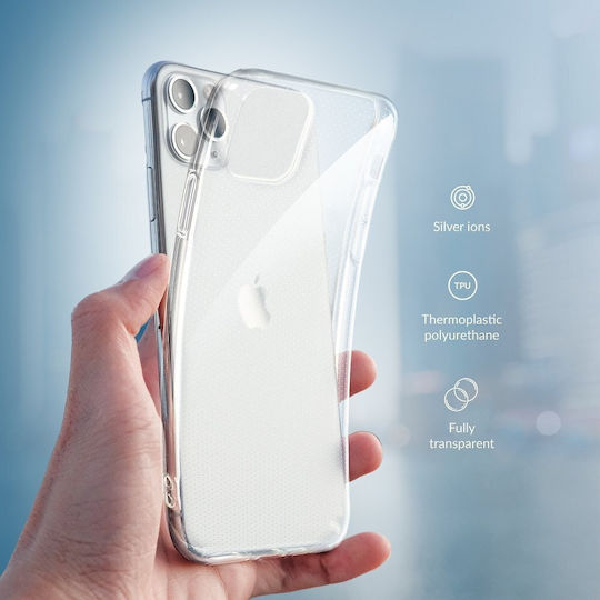 NetOne Back Cover Silicon Transparent Huawei P Smart 2020