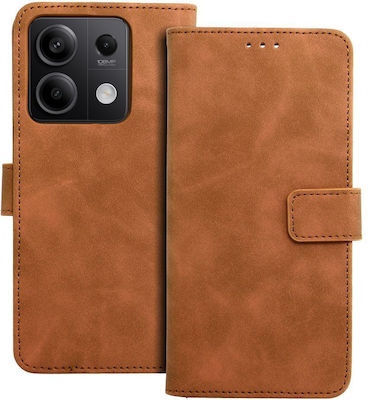 Tender Book Synthetic Brown (Redmi Note 13 5G)