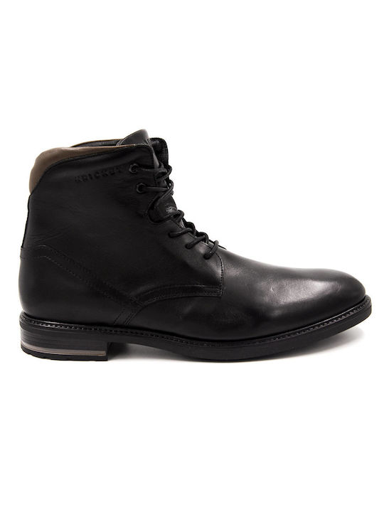 Kricket Men's Boots Black