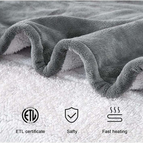 mit Timer Gray 135W 180x130cm