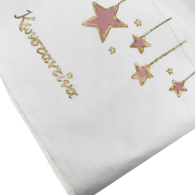 LiebeQueen Christening Oilcloths Set with Star Theme