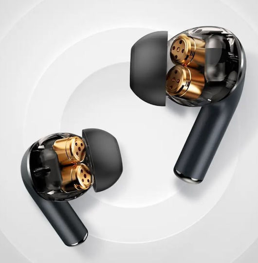Mibro M1 In-ear Bluetooth Handsfree Ακουστικά με Αντοχή στον Ιδρώτα και Θήκη Φόρτισης Dark Blue