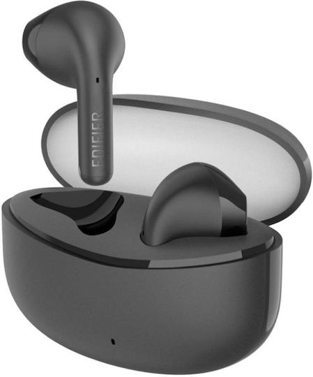 Edifier X2s Earbud Bluetooth Handsfree Earphones with Sweat Resistance and Charging Case Black