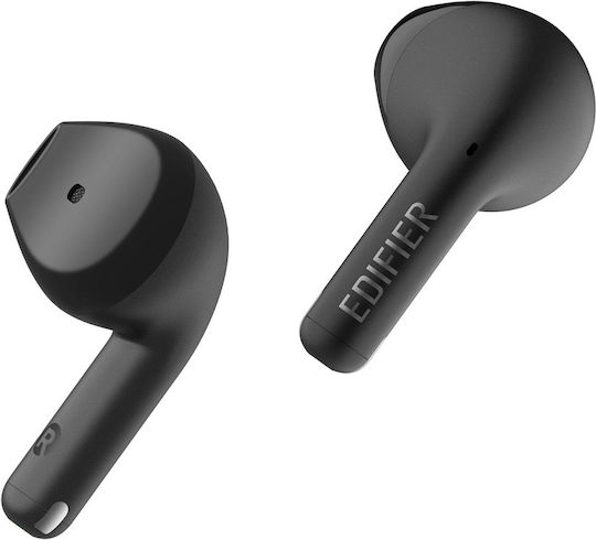 Edifier X2s Earbud Bluetooth Handsfree Earphones with Sweat Resistance and Charging Case Black