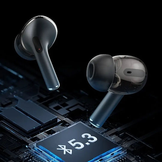 Mibro M1 In-ear Bluetooth Handsfree Ακουστικά με Αντοχή στον Ιδρώτα και Θήκη Φόρτισης Dark Blue
