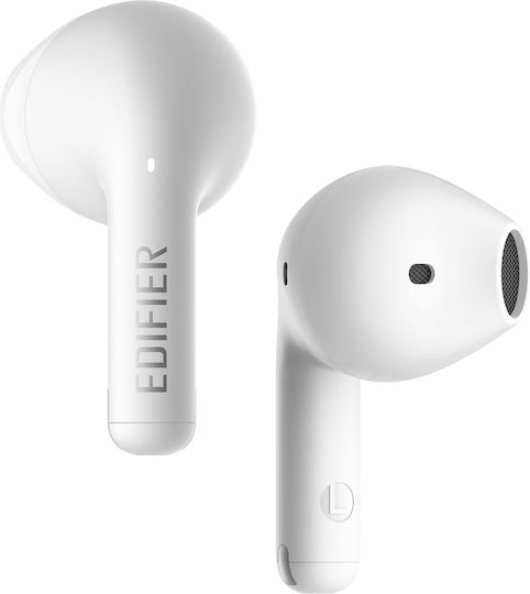 Edifier X2s Earbud Bluetooth Handsfree Earphones with Sweat Resistance and Charging Case White