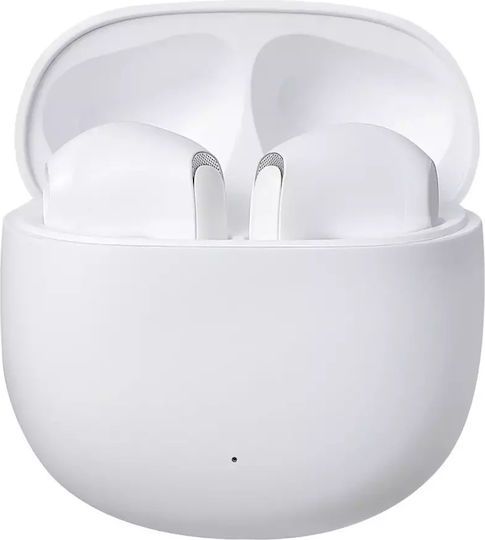Joyroom JR-FB1 Earbud Bluetooth Handsfree Earphones with Charging Case White