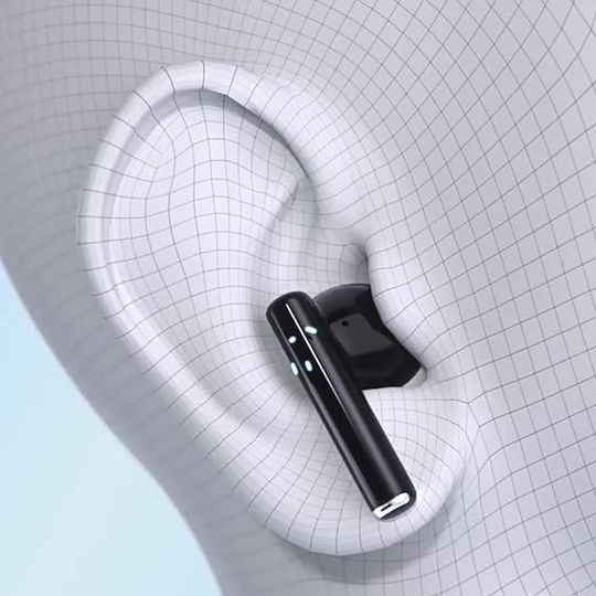 Mibro Earbuds 2 Bluetooth Handsfree Ακουστικά με Θήκη Φόρτισης Μαύρα
