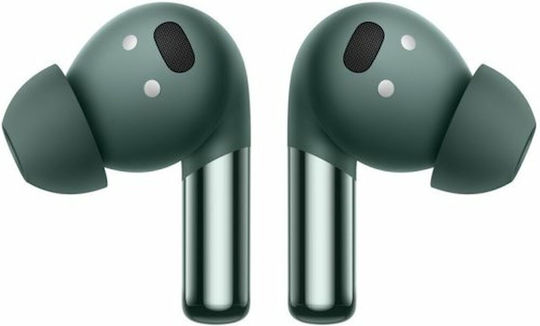 OnePlus Buds Pro 2 Bluetooth Handsfree Earphones with Sweat Resistance and Charging Case Arbor Green