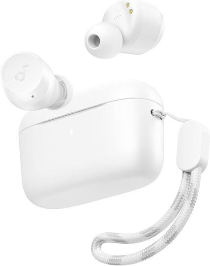 Soundcore by Anker A25i In-ear Bluetooth Handsfree Earphones with Sweat Resistance and Charging Case White