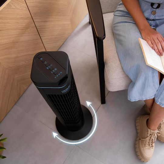 Cecotec EnergySilence 690 Skyline Вентилатор Тип Кула 50W Черен