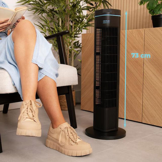 Cecotec EnergySilence 690 Skyline Вентилатор Тип Кула 50W Черен