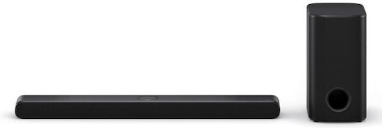LG Soundbar 3.1.3 HDMI Μαύρο DS77TY