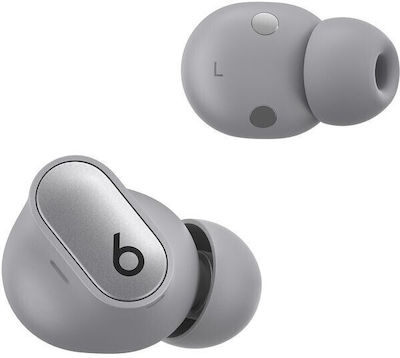 Beats Studio Buds + Bluetooth-Freisprecheinrichtung Kopfhörer mit Ladeetui Cosmic Silver