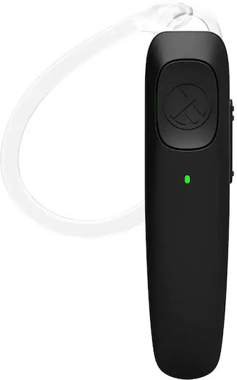Tellur Vox 155 In-ear Bluetooth Handsfree Ακουστικό Μαύρο