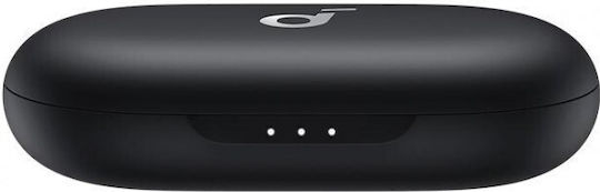 Soundcore by Anker AeroFit Open Ear Bluetooth Handsfree Earphones with Sweat Resistance and Charging Case Midnight Black