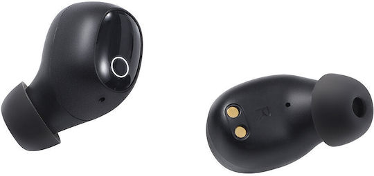 Joyroom Jdots Series JR-DB2 In-ear Bluetooth Handsfree Ακουστικά με Θήκη Φόρτισης Μαύρα