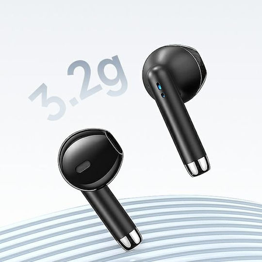 Usams IAII15 Earbud Bluetooth Handsfree Ακουστικά με Αντοχή στον Ιδρώτα και Θήκη Φόρτισης Μωβ