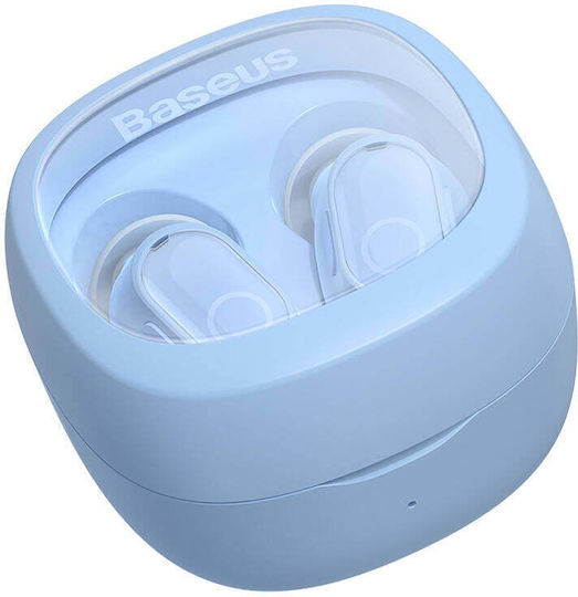 Baseus Bowie Wm02 Tws In-ear Bluetooth Handsfree Earphones with Charging Case Blue