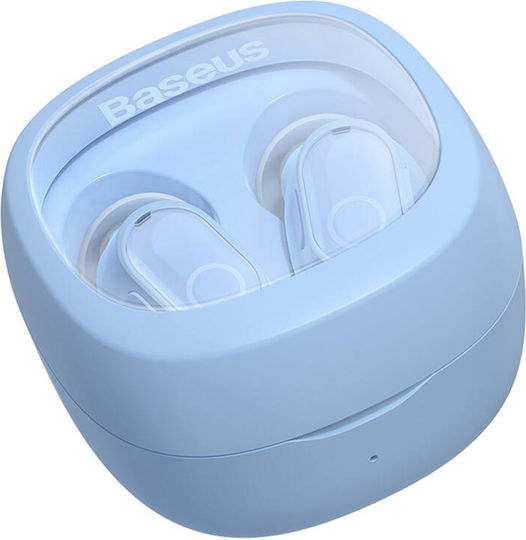 Baseus Bowie Wm02 Tws In-ear Bluetooth Handsfree Earphones with Charging Case Blue