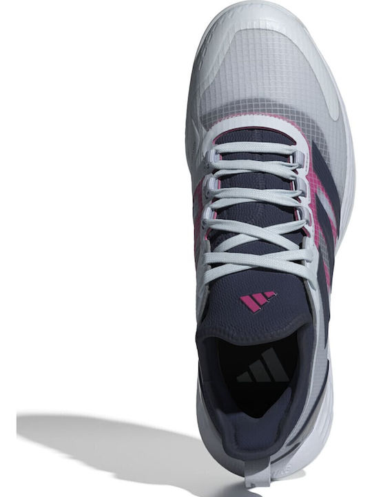 adidas Adizero Ubersonic 4.1 Men's Tennis Shoes for Clay Courts Blue adidas Adizero Ubersonic 4.1 Men's Tennis Shoes for Clay Courts Blue