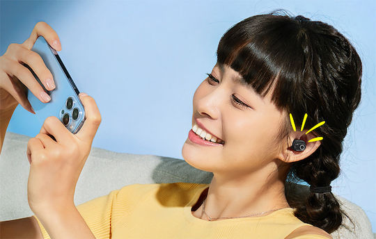 Baseus Bowie Wm02 Tws In-ear Bluetooth Handsfree Earphones with Charging Case Black