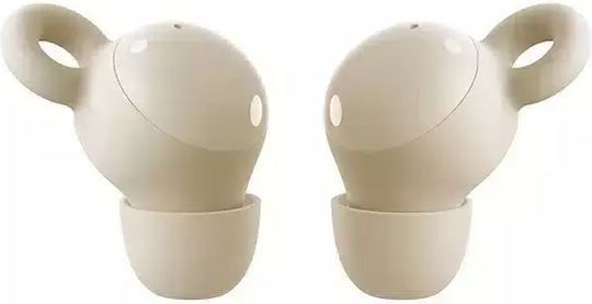 Joyroom JR-TS3 In-ear Bluetooth Handsfree Ακουστικά με Θήκη Φόρτισης Λευκά
